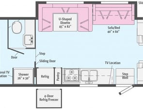 Winnebago Minnie Winnie 31K