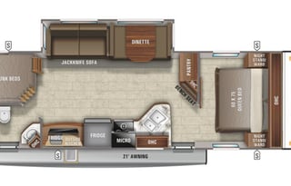 Family & Fido-friendly Travel Trailer Rental