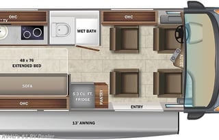 2022 Jayco Swift Travel Van