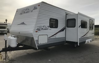 2008 Jayco Jayflight g2 26 bhs