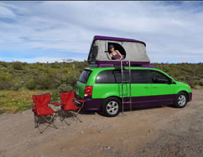 Dodge Grand Caravan Dodge Jucy Campervan RV