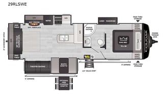 2022 Keystone RV Cougar Half-Ton 29RLSWE