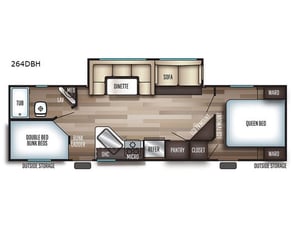 Forest River RV Cherokee 284DBH