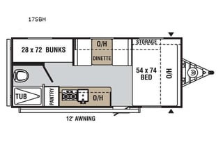 Family Ship - Sleeps 5