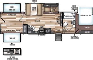 2021 Forrest River Salem Hemisphere