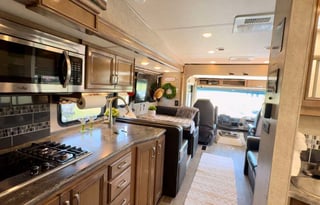 Thor Outlaw Toy Hauler! Bring the Toys, and Pets!