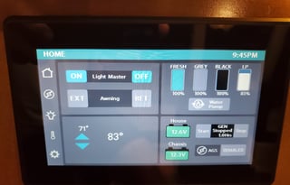 Mercedes Coachmen Campervan