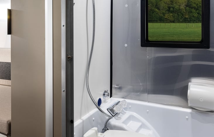 Airstream stock image