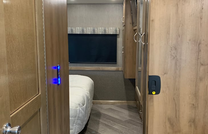 Entrance to master bedroom