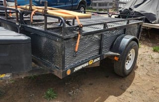 Jumping Jack tent trailer