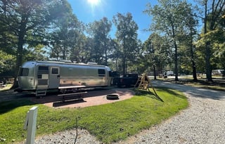 Glamping in the DMV-'22 Airstream Globetrotter