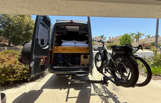 2022 Mercedes Benz Sprinter Van 170wb - Juniper