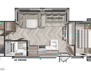 Forest River RV Wildwood X-Lite 273QBXL