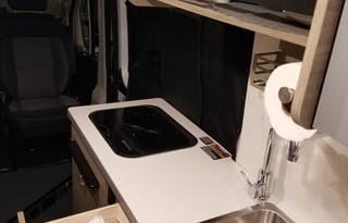 2021 Winnebago Solis 59PX w/pop-up tent & murphy bed