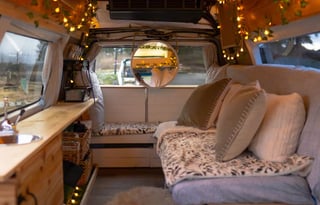 “The Bear Den” Camper Van Conversion