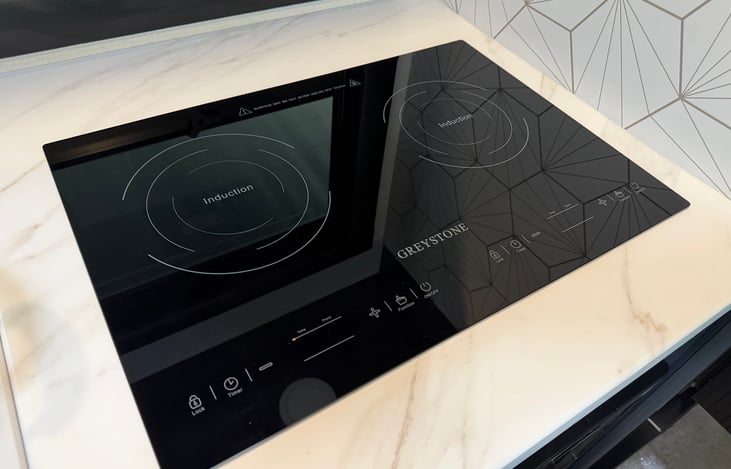 Induction stove