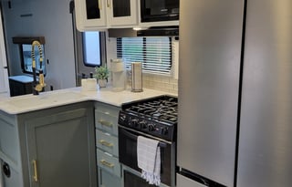 Luxury Heartland Eddie Bauer Travel Trailer