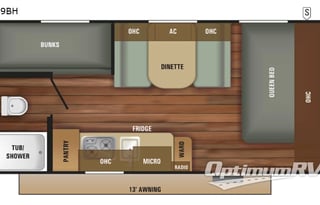 18’ Autumn Ridge: Sleeps 5, Easy Tow, Cozy!