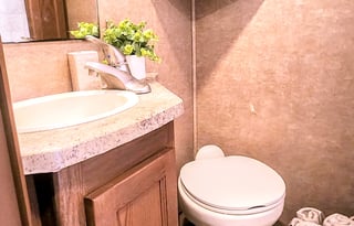 George and Harriett 's  Happy Leprechaun