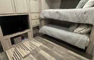 Luxury Camping by the Parkers