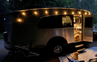 22 Airstream RV Basecamp 20X Lithium/Solar Package