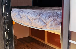 2022 Forest River RV Wolf Pup Black Label 16BHSBL