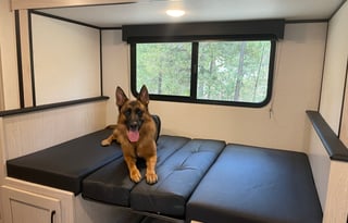 Family friendly 25' RV Trailer with everything you need for an amazing time