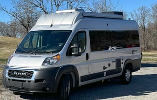 "StormBreaker” NEW OFF-GRID Camper Van!