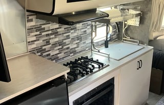 Modern Custom 2022 Airstream Caravel - Serenity