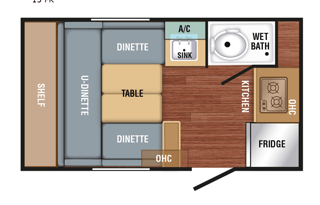Braxton Creek Bushwhacker Plus 15 FK