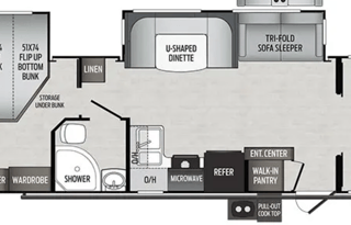 Pioneering Passport 3400QD - Sleeps 14