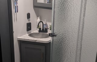 2022 Keystone RV Bullet 330BHS, two-room, two a/c, 1.5 bath