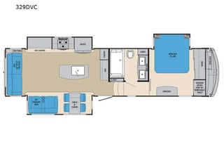 2021 Forest River No Boundaries 19.3