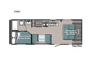 Brand NEW RV! 2021 Gulf Stream 24BH W Solar