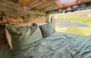 Forest Temple on Wheels for Magical Road Trips