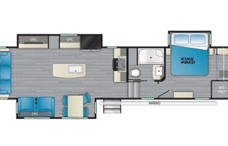 2021 Heartland Big Country 3450GK