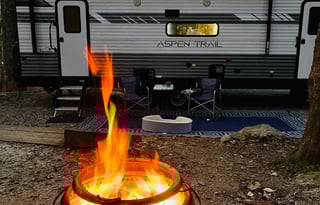 Get cozy in our 2022 Aspen Trail - Delivery only
