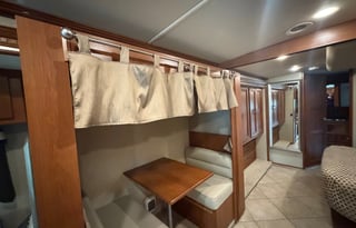 Luxury diesel Class A motorhome in Rapid City, SD.