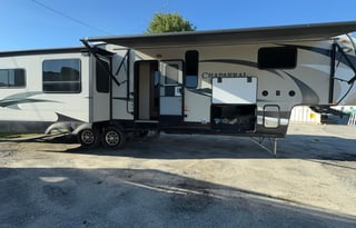 Delivery only. 2015 Coachmen Chaparral