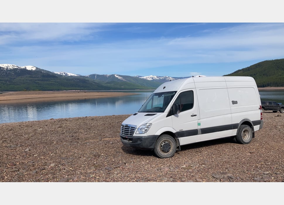Class B Camping Van rentals in Kalispell
