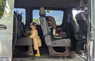 'The Hummingbird' | 2019 Mercedes Sprinter 12-seat