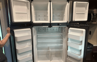 Heartland Cyclone.  Harley Davidson edition.