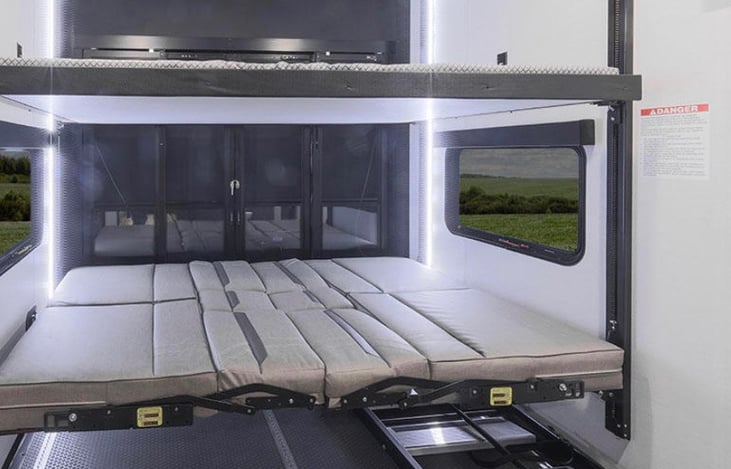 Stock pic to shop both top and bottom bunk options