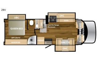 Special weekday $150 Class C pet friendly Sleeps 6