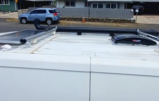 2016 Upgraded Conv Camper Van Ford +NEWCamper Top