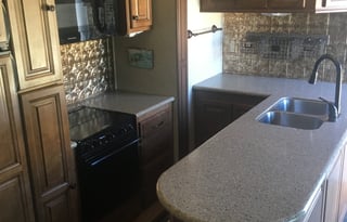 Lake Ready 2012 Bighorn Titanium Fifth Wheel