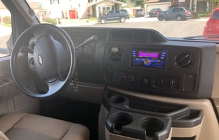 2017 Ford E-350 Leprechaun