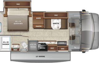Modern and clean 2020 Jayco Redhawk SE 22C
