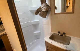 Camp gear stocked & ready, Just bring toothbrushes