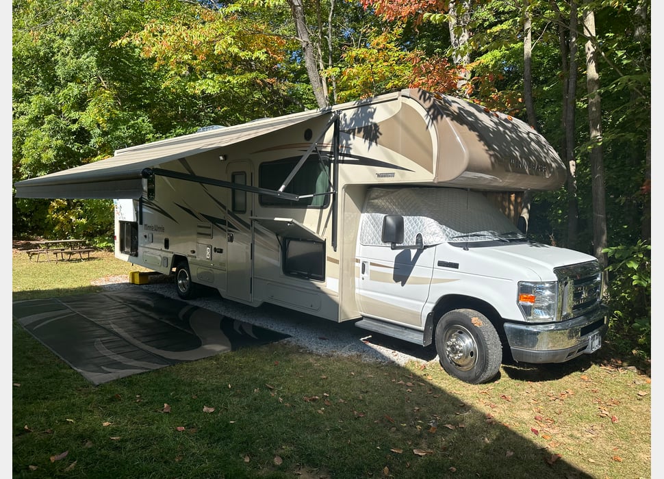 Class C Motor Home rentals in Seymour